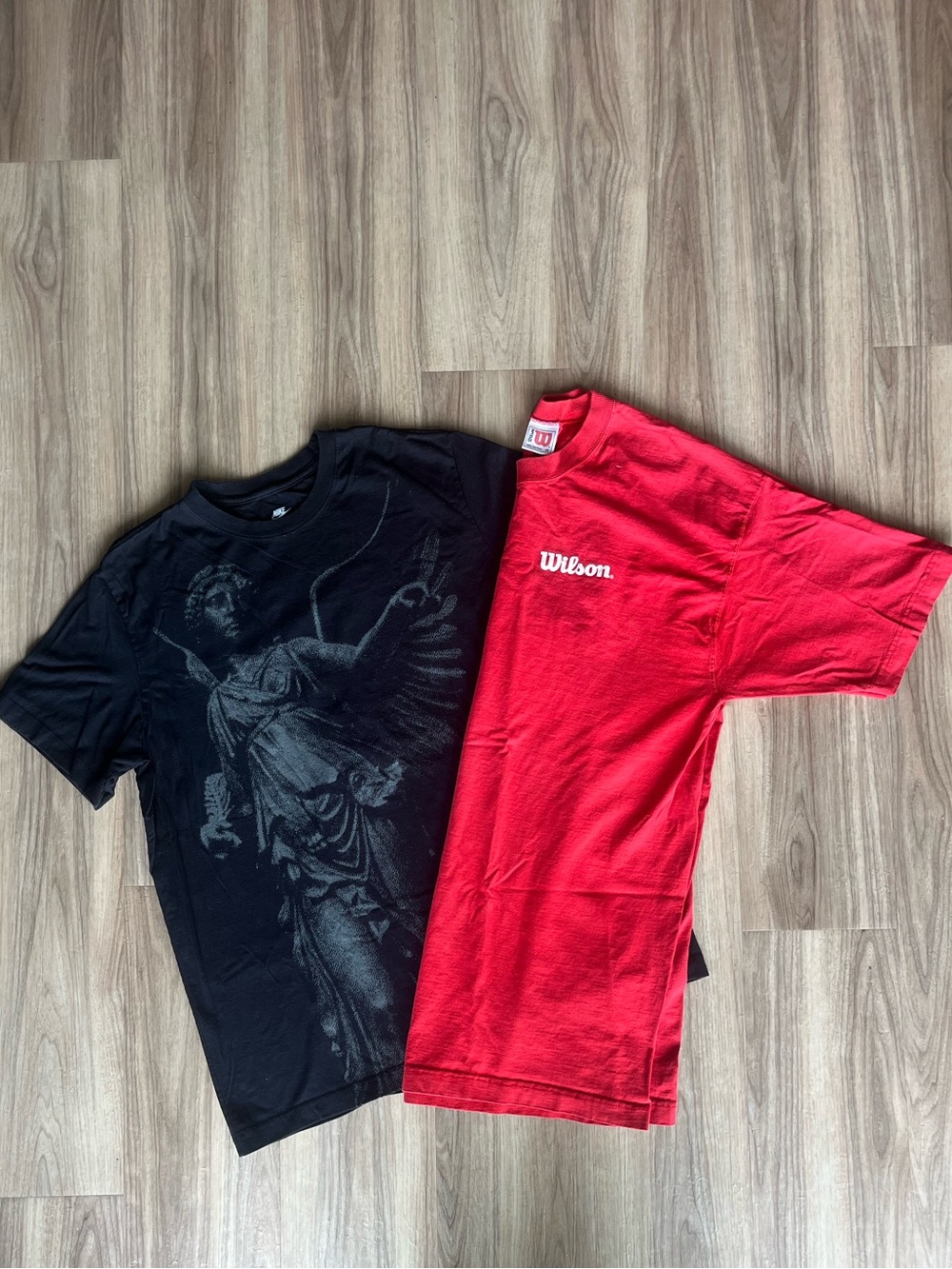 Bundle Nike and Wilson Graphic Tees